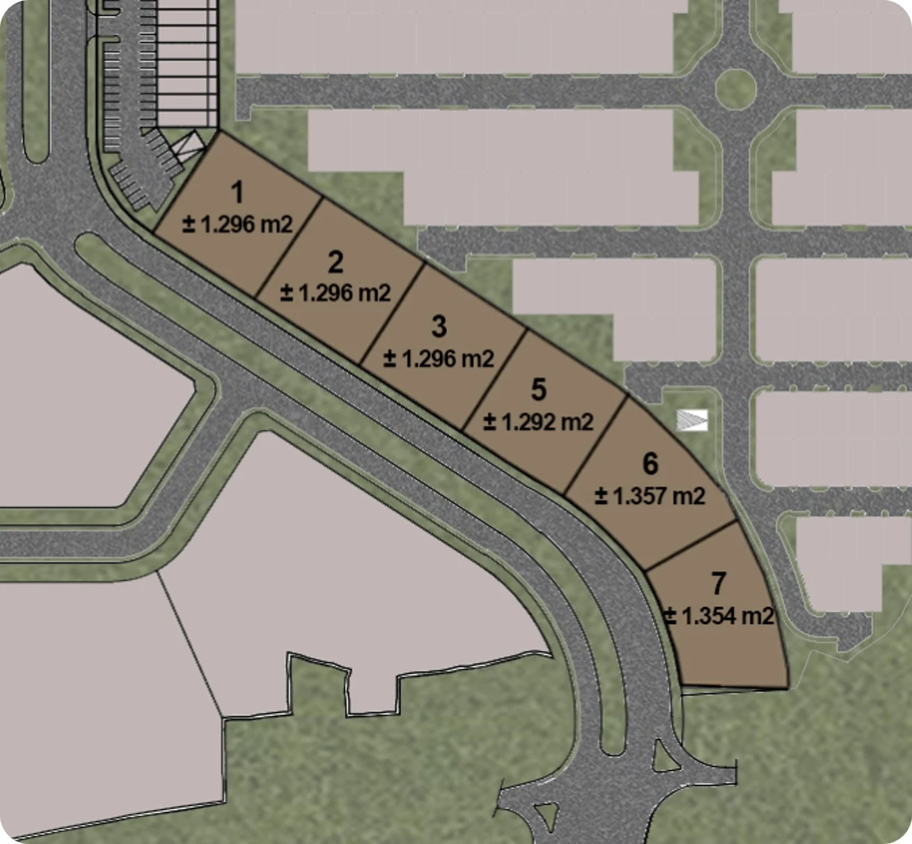 Eonna Commercial Lot lot plan
